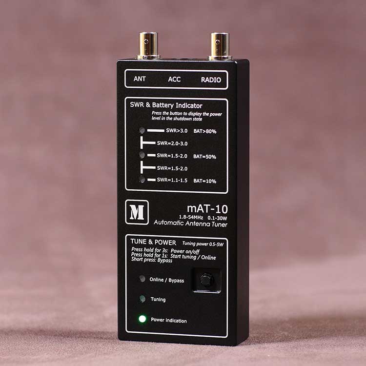 mAT-10 QRP automatisk antennetuner